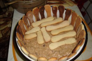 Tort cu piscoturi