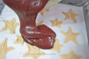 Rulada cu mascarpone, ananas si papaya