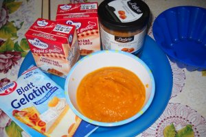 Panna cotta cu bostan