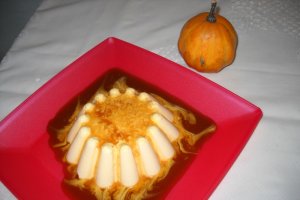 Panna cotta cu bostan