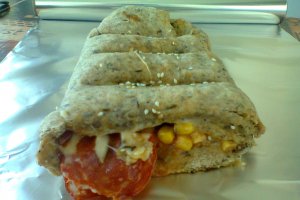 Pizza rulata