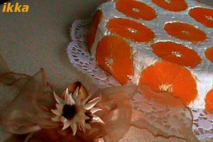 Tort cu portocale