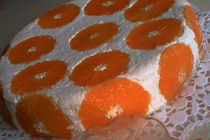 Tort cu portocale