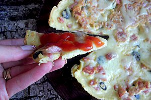 Pizza tip clatita