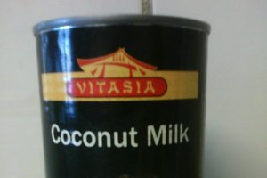 Orez in lapte de cocos