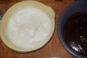 Tort de ciocolata si cafea