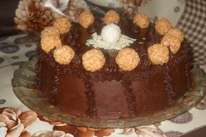 Tort de ciocolata si cafea