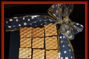 Ciocolata de casa in foi de napolitane