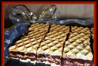 Ciocolata de casa in foi de napolitane