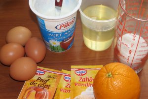 Orange pie (portokalopita)