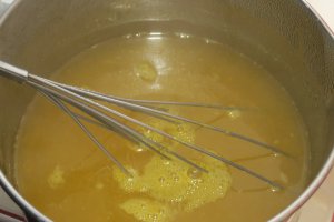 Orange pie (portokalopita)