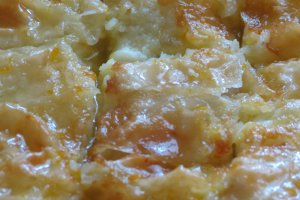 Orange pie (portokalopita)