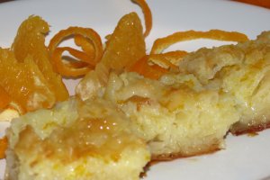 Orange pie (portokalopita)