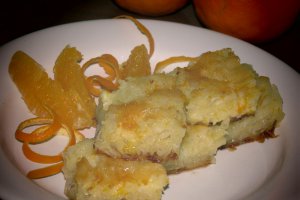 Orange pie (portokalopita)