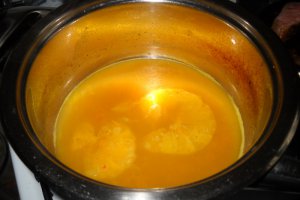 Rata cu sos de portocale