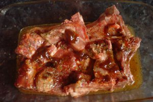 Porc cu miere la cuptor