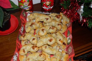 Cornulete cu ciocolata