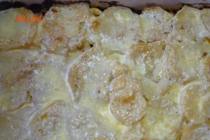 Musaca de cartofi cu carne tocata