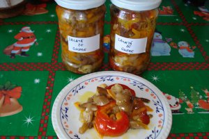 Salata de ghebe