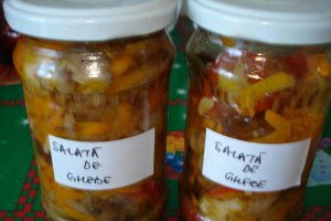 Salata de ghebe