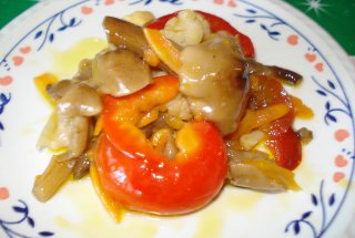 Salata de ghebe
