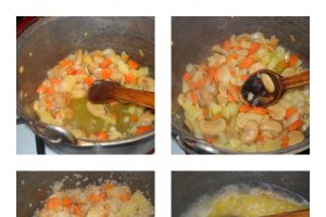 Orez cu legume si carne