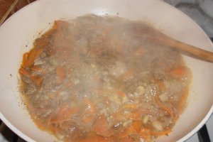 Ficatei de pui cu legume