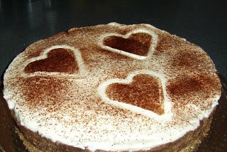 Cheesecake cu ciocolata 