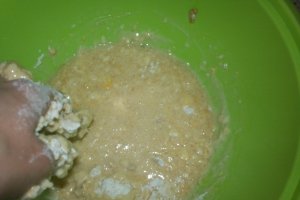 Prajitura cu crema de nuca