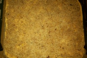 Prajitura cu crema de nuca