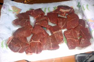 Spezzatino de vitel cu cartofi la cuptor