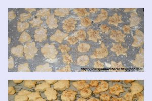 Fursecuri cu nuca macinata si cocos