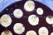 Prăjitură rapidă cu albușuri, cacao și banane-0