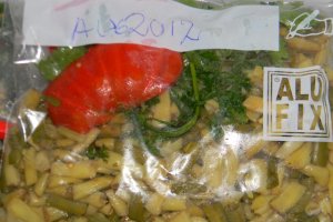 Fasole verde pentru congelat