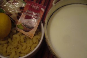 Paste cu lapte si scortisoara