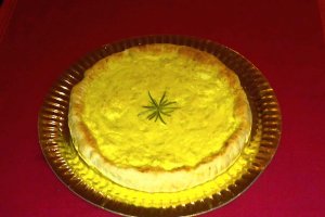 Tort cu ceapa si cartofi