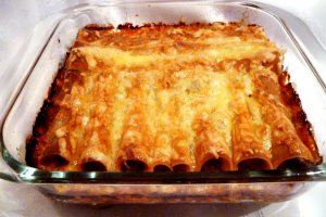 Cannelloni cu carne