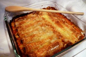 Cannelloni cu carne