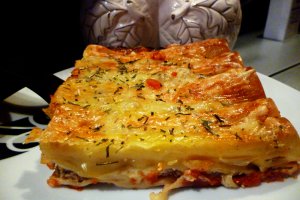 Cannelloni cu carne