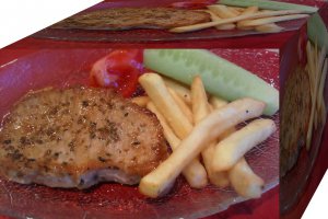 Muschiulet de porc marinat la gratar