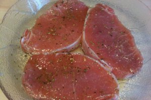 Muschiulet de porc marinat la gratar