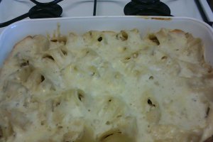 Lumaconi cu crema de brocoli