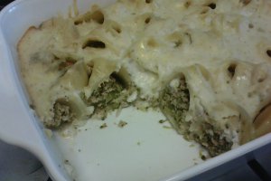 Lumaconi cu crema de brocoli