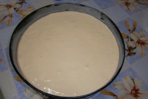Tort cu frisca si portocale