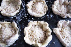 Cupe cu crema de branza