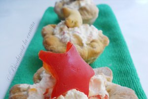 Cupe cu crema de branza