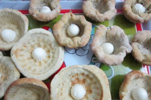 Cupe cu crema de branza