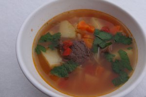 Ciorba de vitel