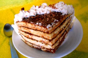 Tort cu clatite americane