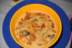 Supa crema de dovleac